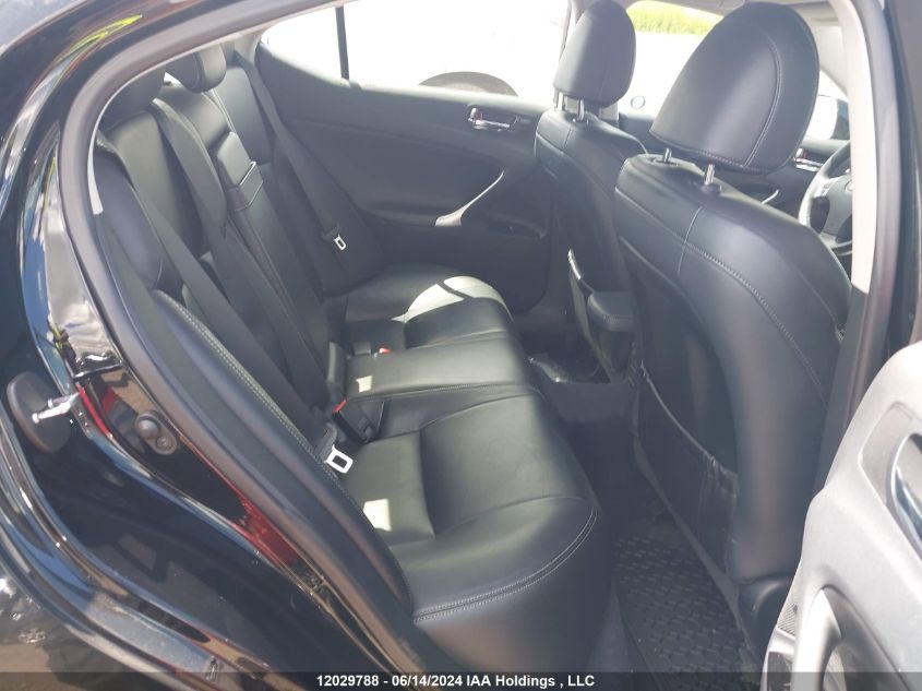 2012 Lexus Is 250 VIN: JTHCF5C22C5057120 Lot: 12029788