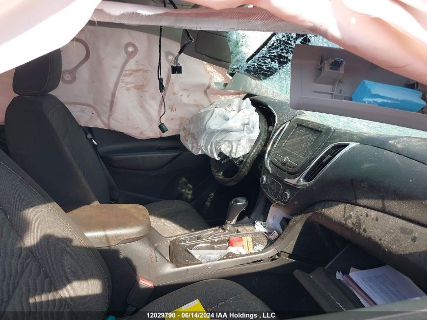 2020 Chevrolet Equinox VIN: 2GNAXKEV0L6122800 Lot: 12029790