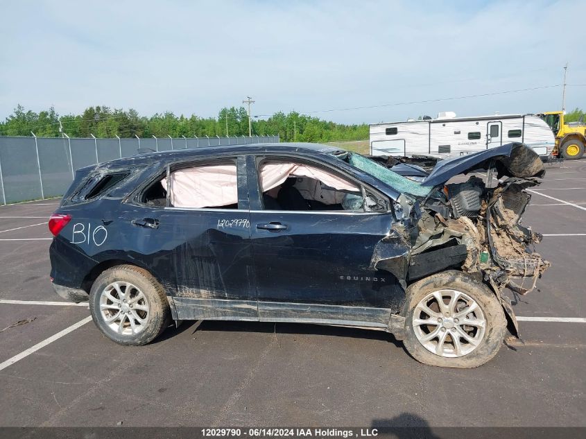 2020 Chevrolet Equinox VIN: 2GNAXKEV0L6122800 Lot: 12029790