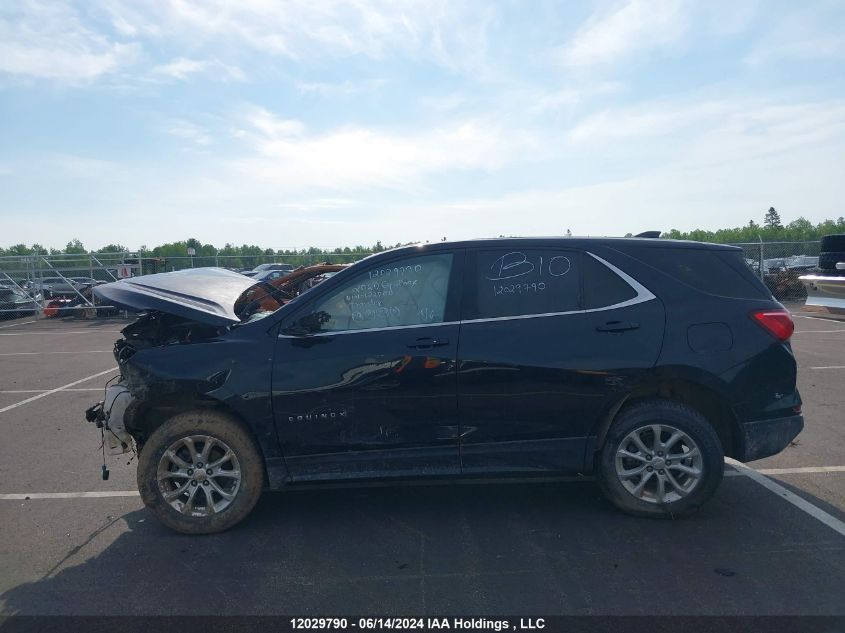 2020 Chevrolet Equinox VIN: 2GNAXKEV0L6122800 Lot: 12029790
