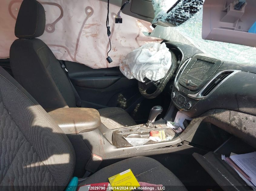 2020 Chevrolet Equinox VIN: 2GNAXKEV0L6122800 Lot: 12029790