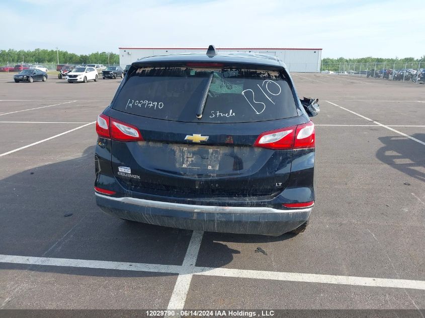 2020 Chevrolet Equinox VIN: 2GNAXKEV0L6122800 Lot: 12029790