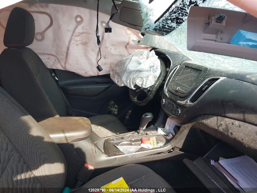 2020 Chevrolet Equinox VIN: 2GNAXKEV0L6122800 Lot: 12029790