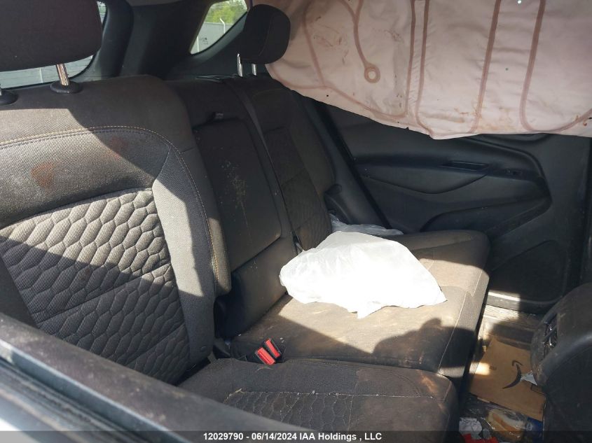 2020 Chevrolet Equinox VIN: 2GNAXKEV0L6122800 Lot: 12029790