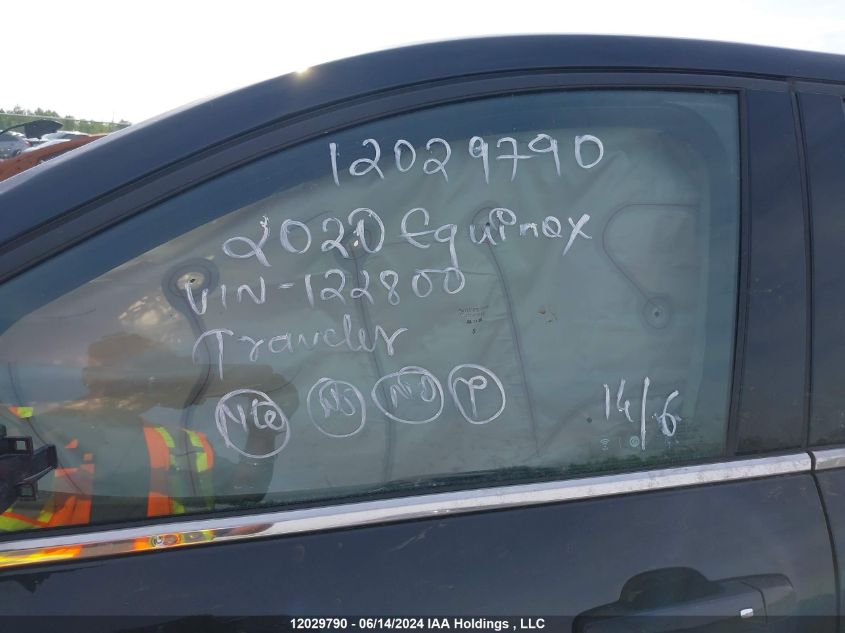 2020 Chevrolet Equinox VIN: 2GNAXKEV0L6122800 Lot: 12029790