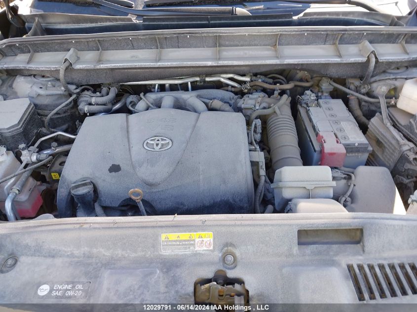 2021 Toyota Highlander Xse VIN: 5TDLZRBH4MS081419 Lot: 12029791