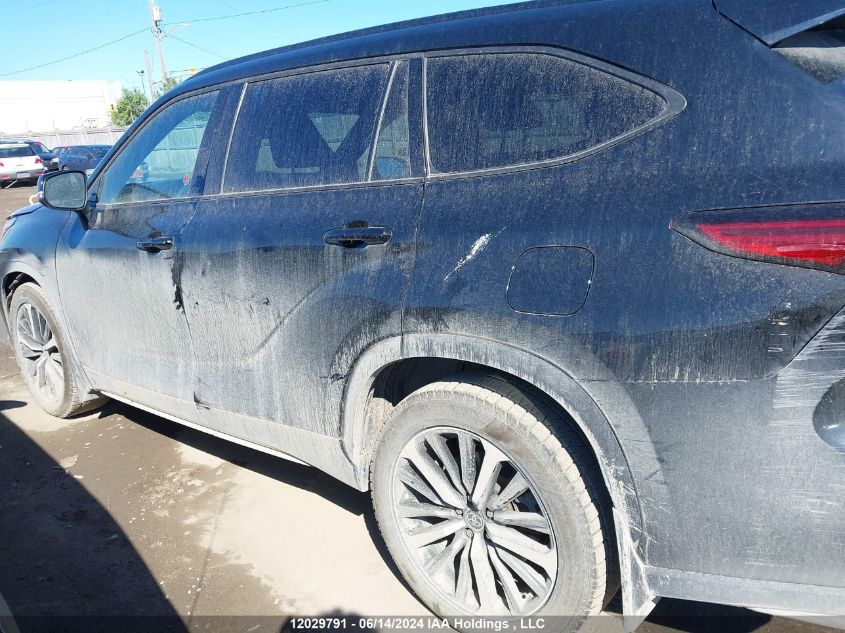 2021 Toyota Highlander Xse VIN: 5TDLZRBH4MS081419 Lot: 12029791