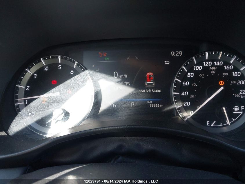 2021 Toyota Highlander Xse VIN: 5TDLZRBH4MS081419 Lot: 12029791