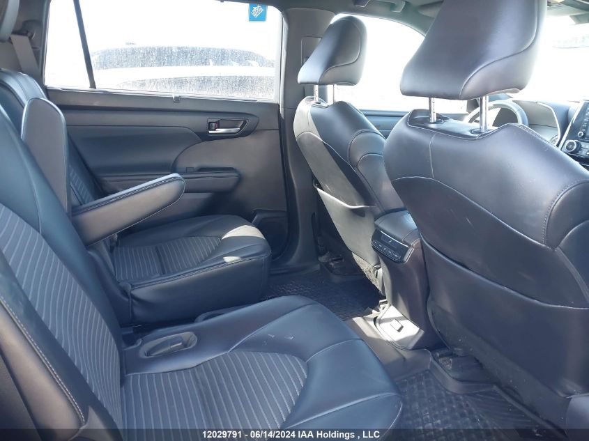 2021 Toyota Highlander Xse VIN: 5TDLZRBH4MS081419 Lot: 12029791