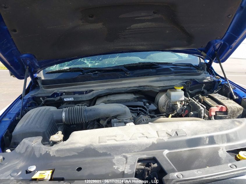 2019 Ram 1500 Rebel VIN: 1C6SRFLT7KN789476 Lot: 12029801