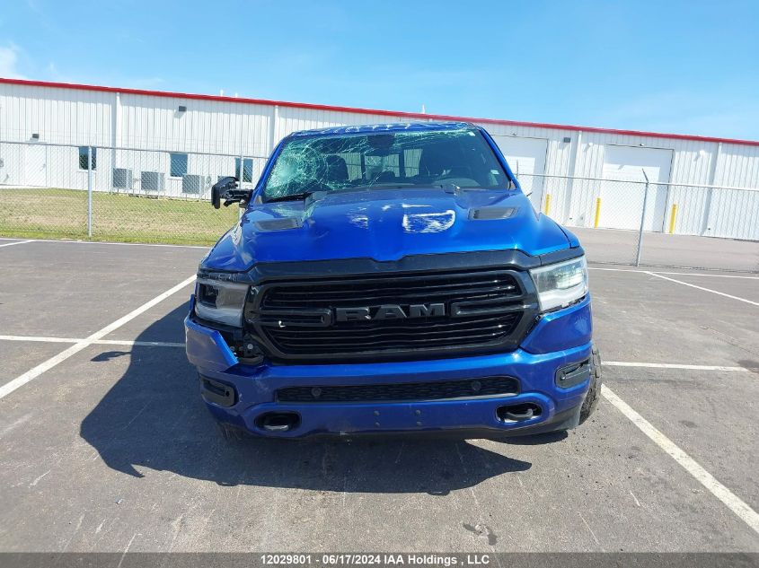 2019 Ram 1500 Rebel VIN: 1C6SRFLT7KN789476 Lot: 12029801