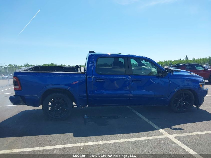 2019 Ram 1500 Rebel VIN: 1C6SRFLT7KN789476 Lot: 12029801