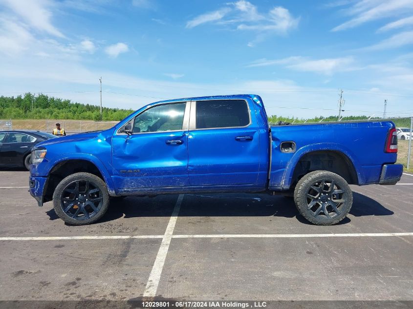 2019 Ram 1500 Rebel VIN: 1C6SRFLT7KN789476 Lot: 12029801