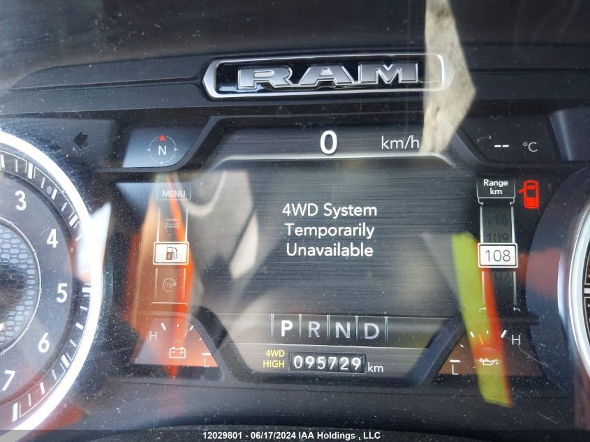 2019 Ram 1500 Rebel VIN: 1C6SRFLT7KN789476 Lot: 12029801