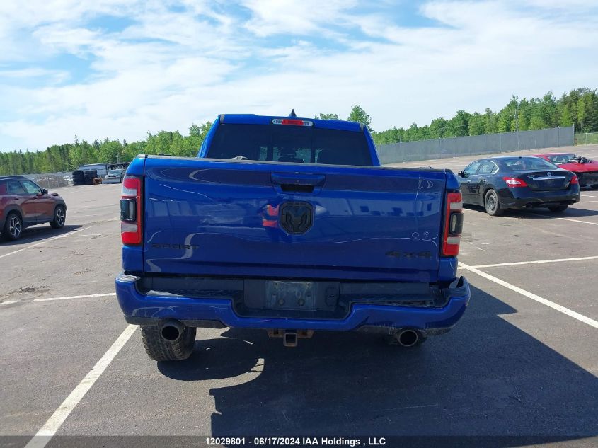 2019 Ram 1500 Rebel VIN: 1C6SRFLT7KN789476 Lot: 12029801