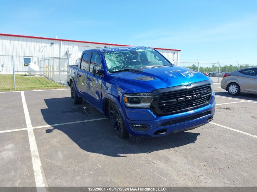 2019 Ram 1500 Rebel VIN: 1C6SRFLT7KN789476 Lot: 12029801
