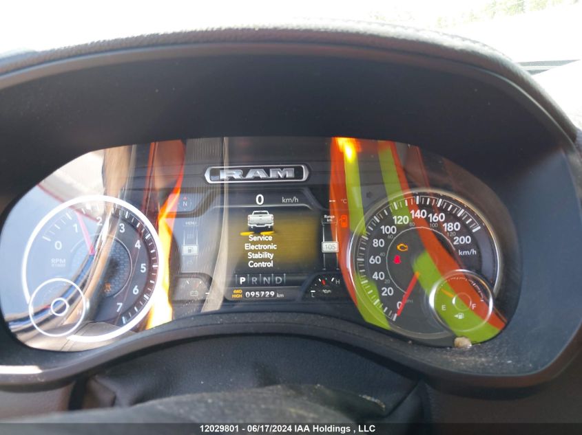 2019 Ram 1500 Rebel VIN: 1C6SRFLT7KN789476 Lot: 12029801