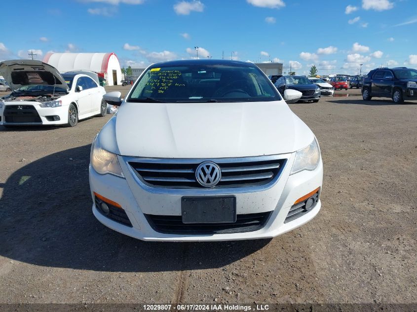 2010 Volkswagen Passat Cc VIN: WVWMN9AN5AE541700 Lot: 12029807