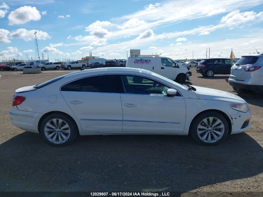 2010 Volkswagen Passat Cc VIN: WVWMN9AN5AE541700 Lot: 12029807