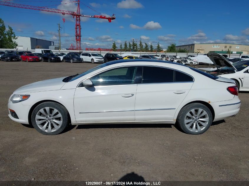 2010 Volkswagen Passat Cc VIN: WVWMN9AN5AE541700 Lot: 12029807