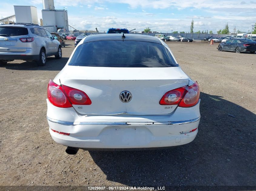 2010 Volkswagen Passat Cc VIN: WVWMN9AN5AE541700 Lot: 12029807