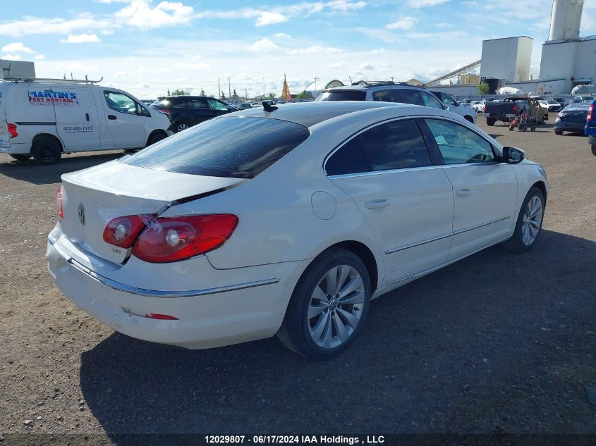 2010 Volkswagen Passat Cc VIN: WVWMN9AN5AE541700 Lot: 12029807