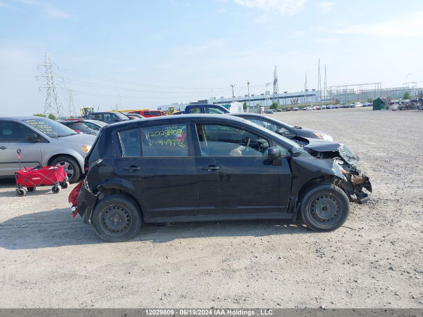 2008 Nissan Versa S/Sl VIN: 3N1BC13E48L449776 Lot: 12029809