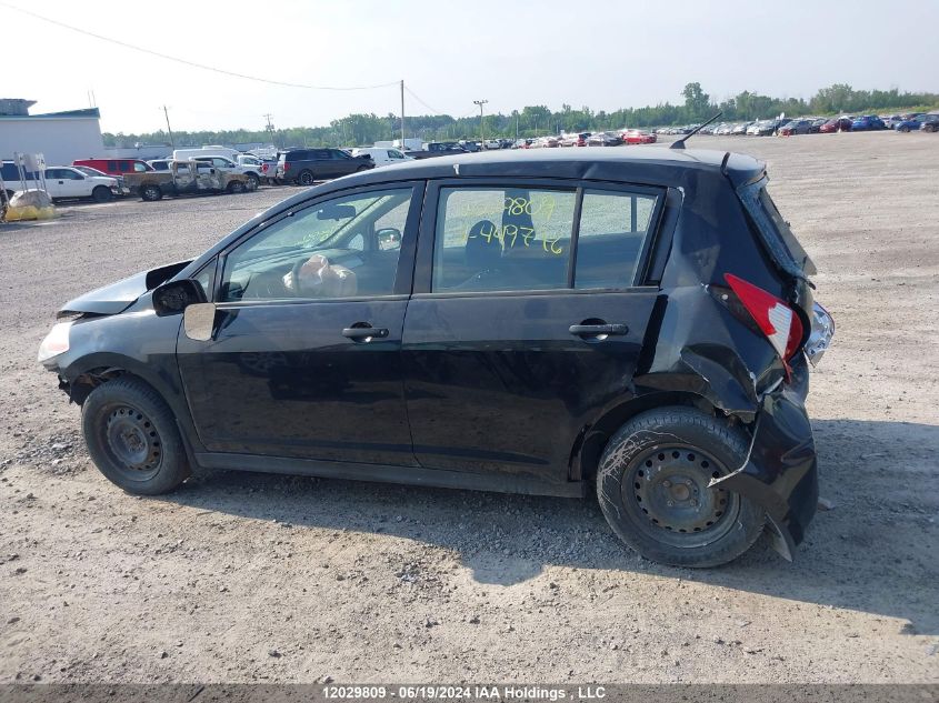 2008 Nissan Versa S/Sl VIN: 3N1BC13E48L449776 Lot: 12029809