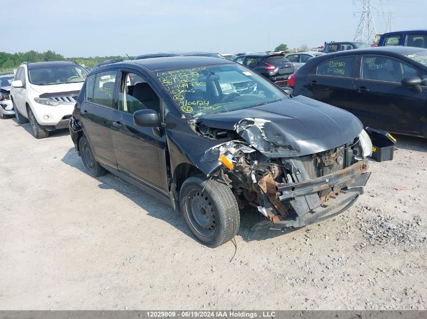 2008 Nissan Versa S/Sl VIN: 3N1BC13E48L449776 Lot: 12029809