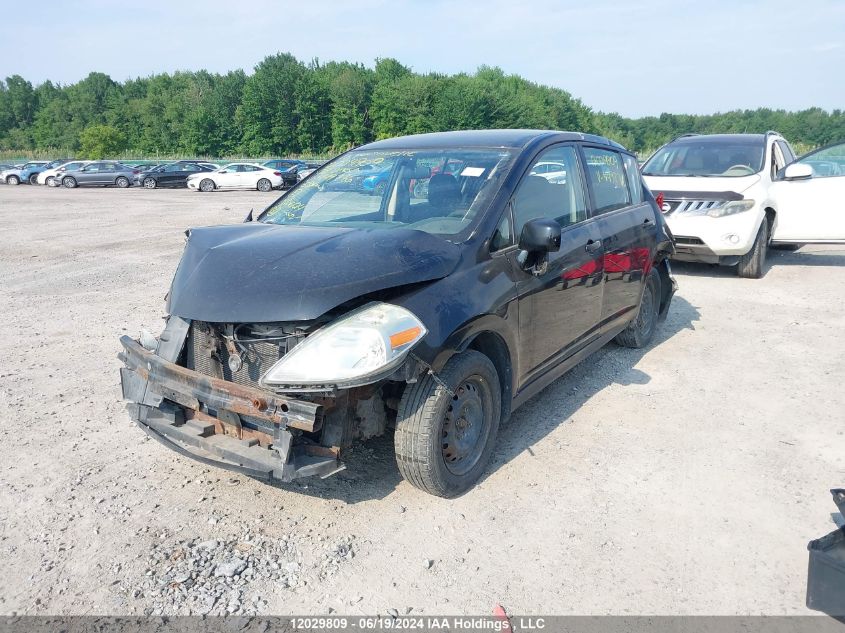 2008 Nissan Versa S/Sl VIN: 3N1BC13E48L449776 Lot: 12029809