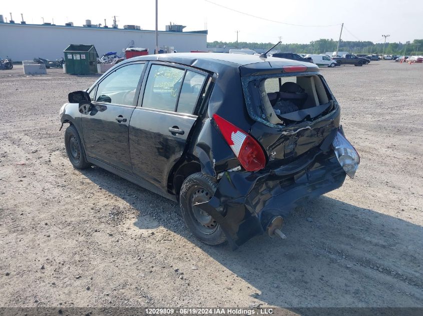 2008 Nissan Versa S/Sl VIN: 3N1BC13E48L449776 Lot: 12029809