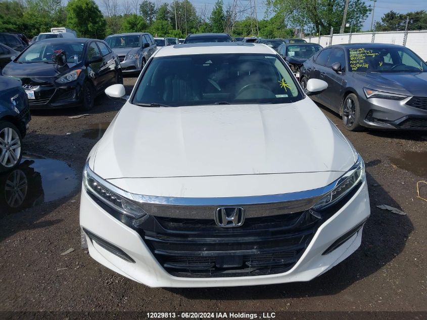 2019 Honda Accord Sedan VIN: 1HGCV1F54KA801035 Lot: 12029813