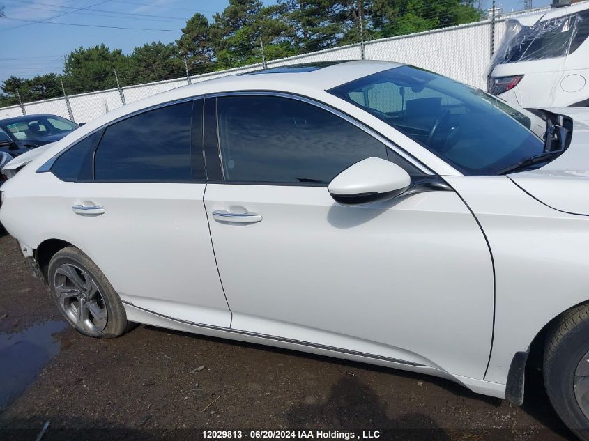 2019 Honda Accord Sedan VIN: 1HGCV1F54KA801035 Lot: 12029813