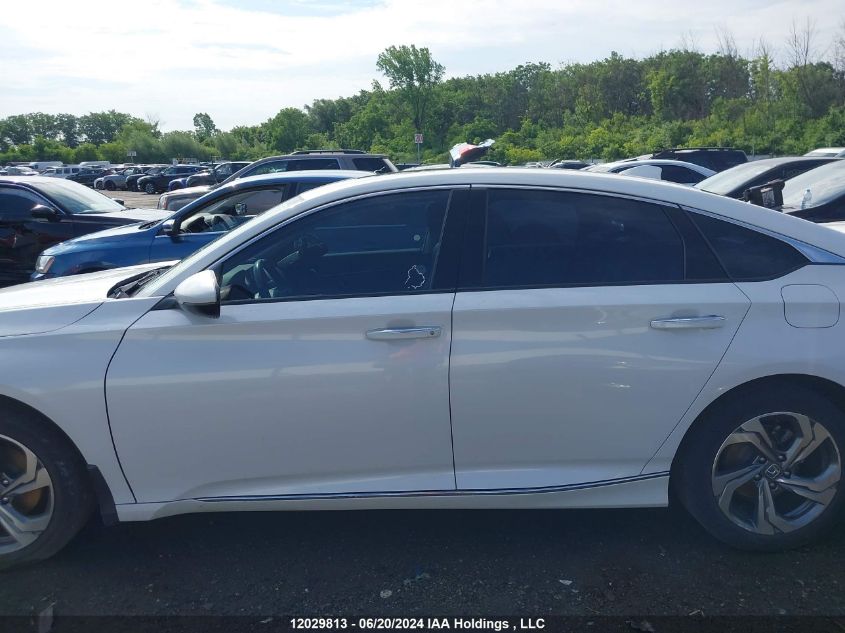 2019 Honda Accord Sedan VIN: 1HGCV1F54KA801035 Lot: 12029813