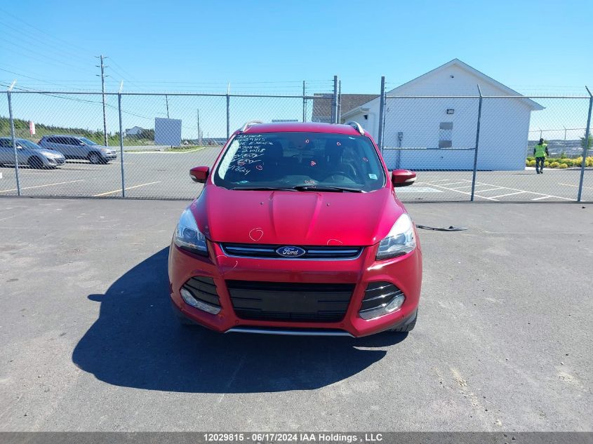 2016 Ford Escape Titanium VIN: 1FMCU9J96GUA70846 Lot: 12029815