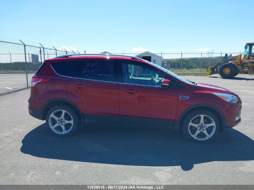 2016 Ford Escape Titanium VIN: 1FMCU9J96GUA70846 Lot: 12029815