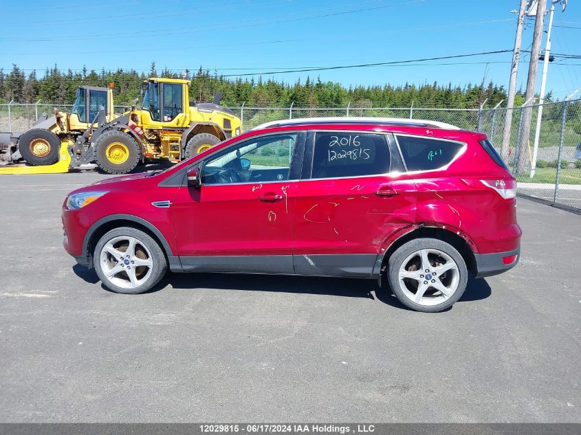 2016 Ford Escape Titanium VIN: 1FMCU9J96GUA70846 Lot: 12029815