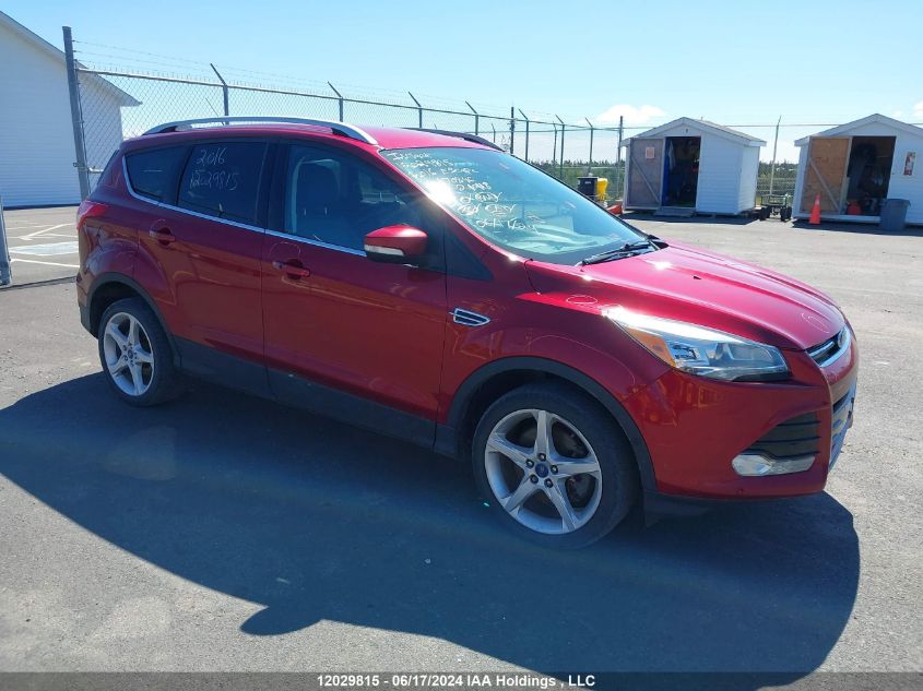 2016 Ford Escape Titanium VIN: 1FMCU9J96GUA70846 Lot: 12029815