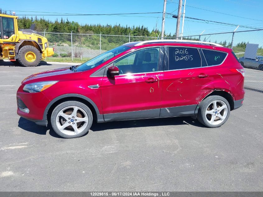 2016 Ford Escape Titanium VIN: 1FMCU9J96GUA70846 Lot: 12029815