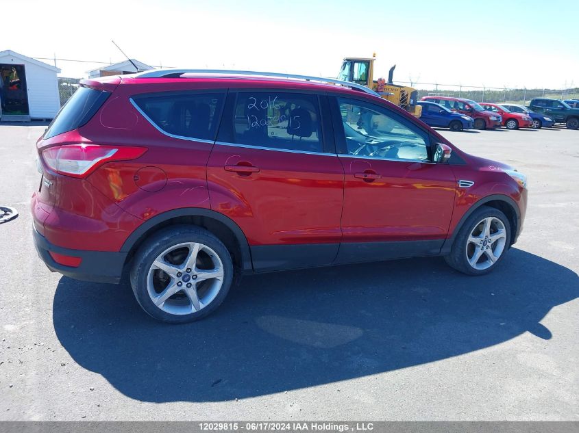 2016 Ford Escape Titanium VIN: 1FMCU9J96GUA70846 Lot: 12029815