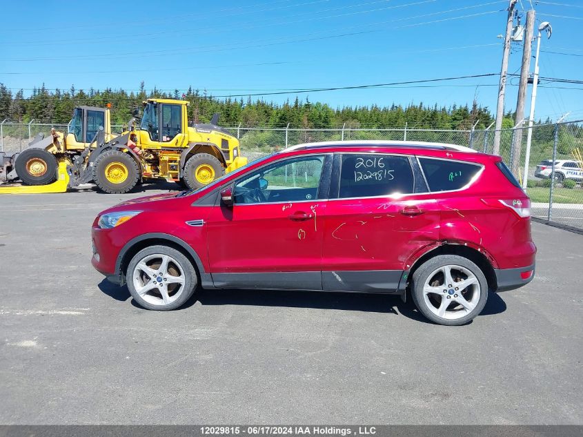 2016 Ford Escape Titanium VIN: 1FMCU9J96GUA70846 Lot: 12029815