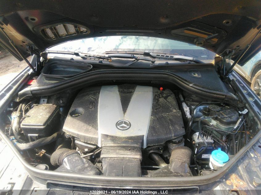 2013 Mercedes-Benz M-Class VIN: 4JGDA2EB8DA110861 Lot: 12029821