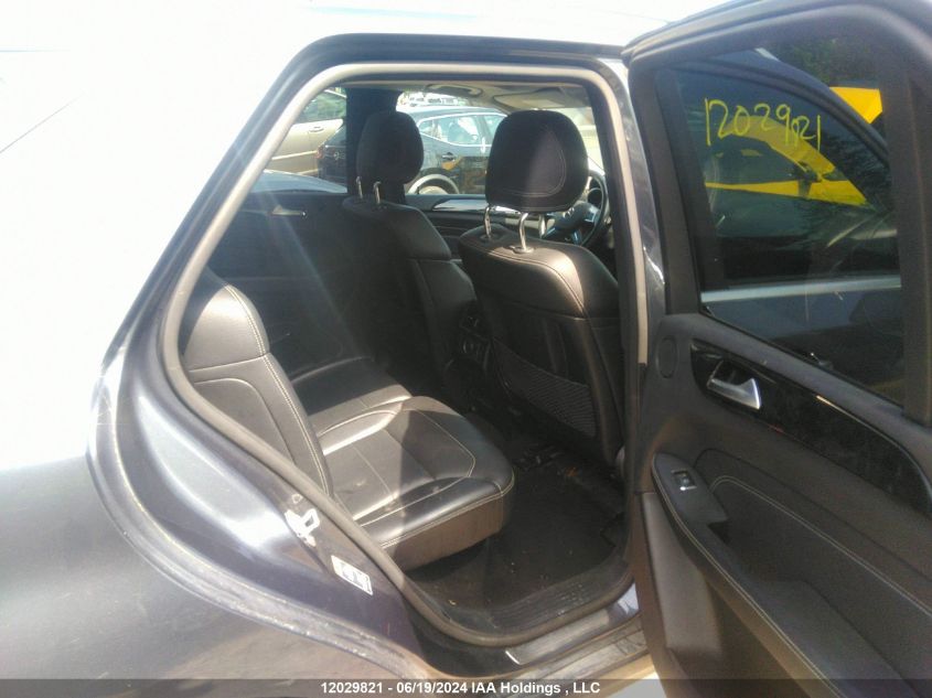 2013 Mercedes-Benz M-Class VIN: 4JGDA2EB8DA110861 Lot: 12029821