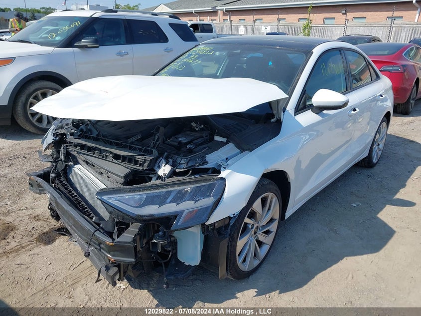 2023 Audi A3 Premium VIN: WAUGUCGYXPA144477 Lot: 12029822