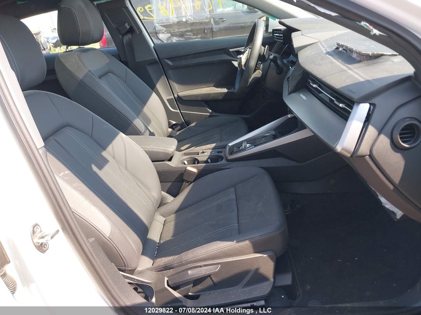 2023 Audi A3 Premium VIN: WAUGUCGYXPA144477 Lot: 12029822