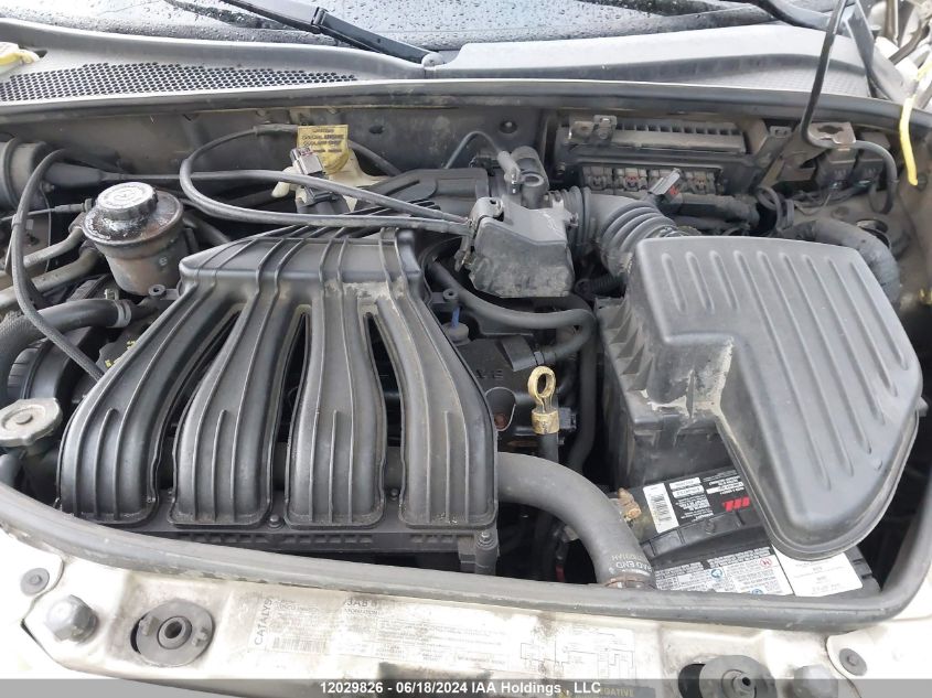 2006 Chrysler Pt Cruiser Touring VIN: 3C3JY55X66T306359 Lot: 12029826