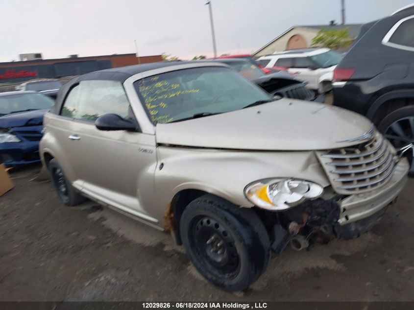 2006 Chrysler Pt Cruiser Touring VIN: 3C3JY55X66T306359 Lot: 12029826