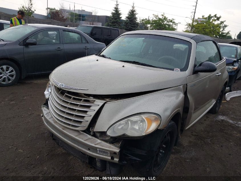 2006 Chrysler Pt Cruiser Touring VIN: 3C3JY55X66T306359 Lot: 12029826