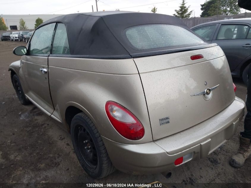 2006 Chrysler Pt Cruiser Touring VIN: 3C3JY55X66T306359 Lot: 12029826