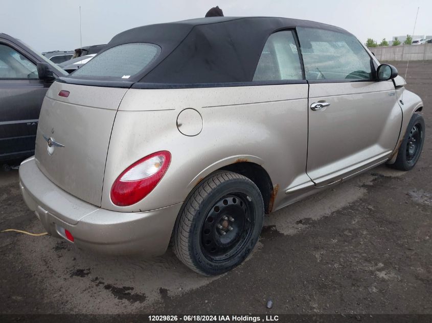 2006 Chrysler Pt Cruiser Touring VIN: 3C3JY55X66T306359 Lot: 12029826